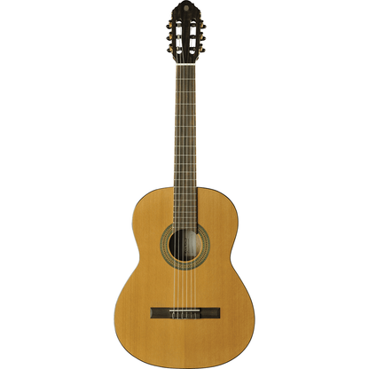 Eko VIBRA200 Natural | 4/4 Classical Guitar | Nylon Strings | GEC VIBRA200