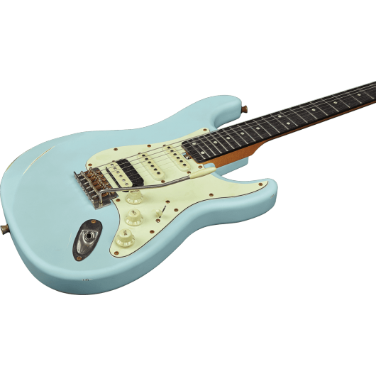 Aire Relic in Daphne Blue | Electric Guitar by EKO