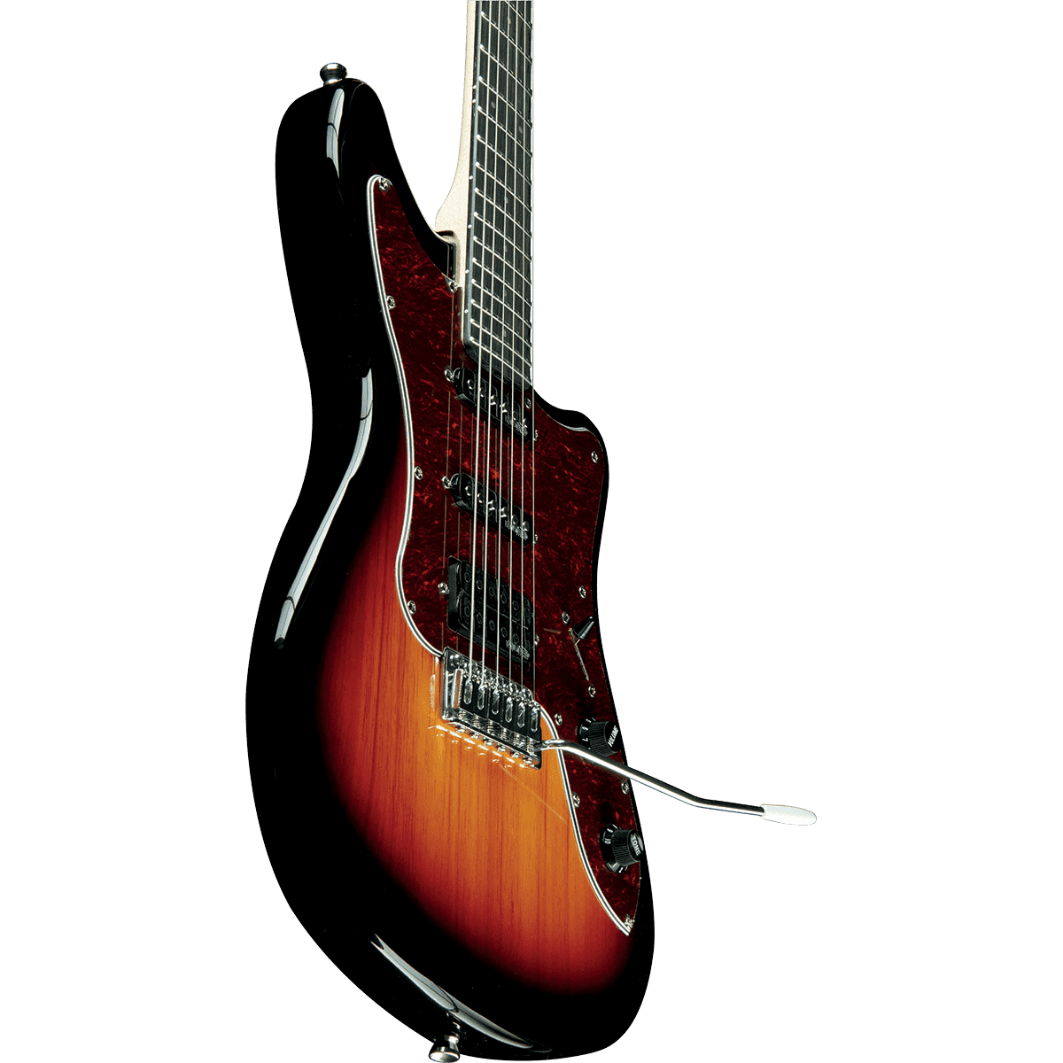 EKO Camaro Vintage Reissue HSS Vintage Burst | HSS Configuration, Wilkinson Pickups, Tremolo