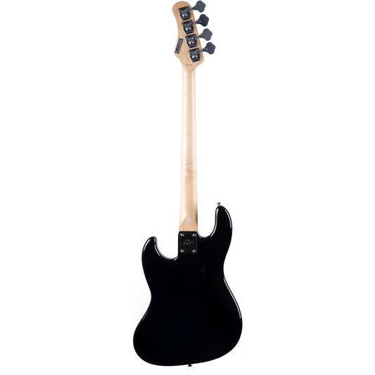 EKO JB100 Electric Bass Guitar | Black