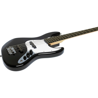 EKO JB100 Electric Bass Guitar | Black