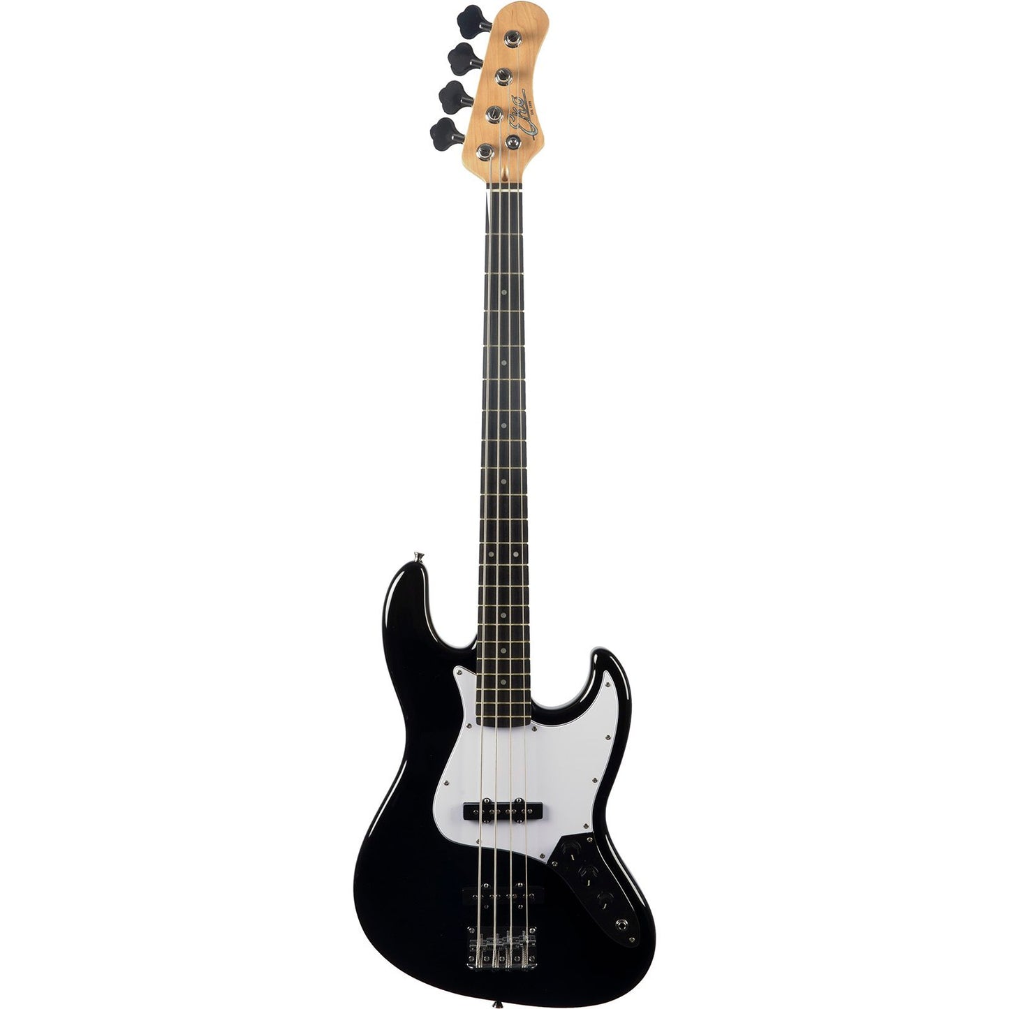 EKO JB100 Electric Bass Guitar | Black