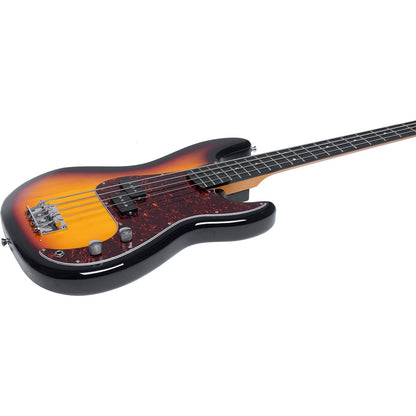 EKO PB300 Electric Bass Guitar | P-Type Pickup | Sunburst