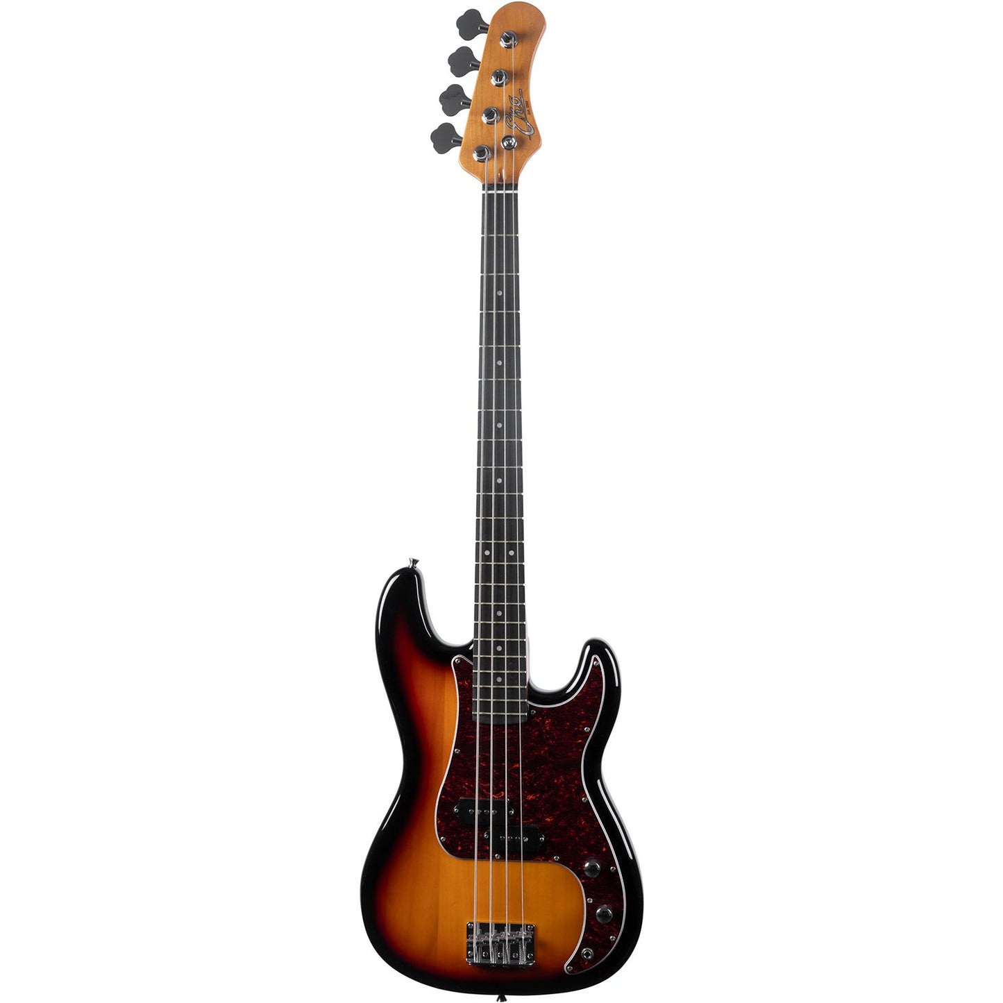 EKO PB300 Electric Bass Guitar | P-Type Pickup | Sunburst