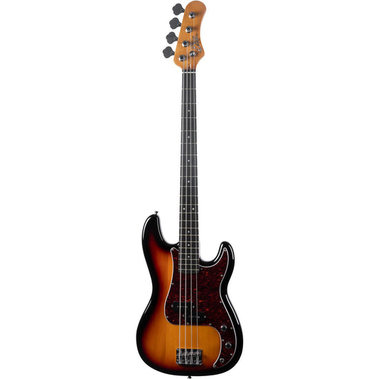 EKO PB300 Electric Bass Guitar | P-Type Pickup | Sunburst