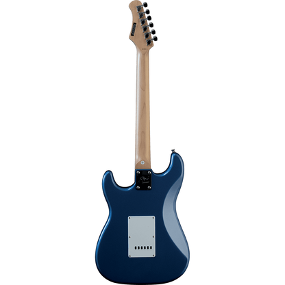 EKO S300 Electric Guitar | Metallic Blue | With Tremolo
