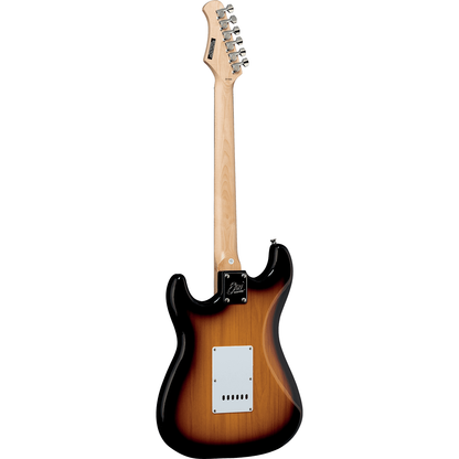 EKO S300SB Electric Guitar |  Sunburst Finish | Tremolo | 3 Single Coil Pickups | Includes Free Guitar Cable
