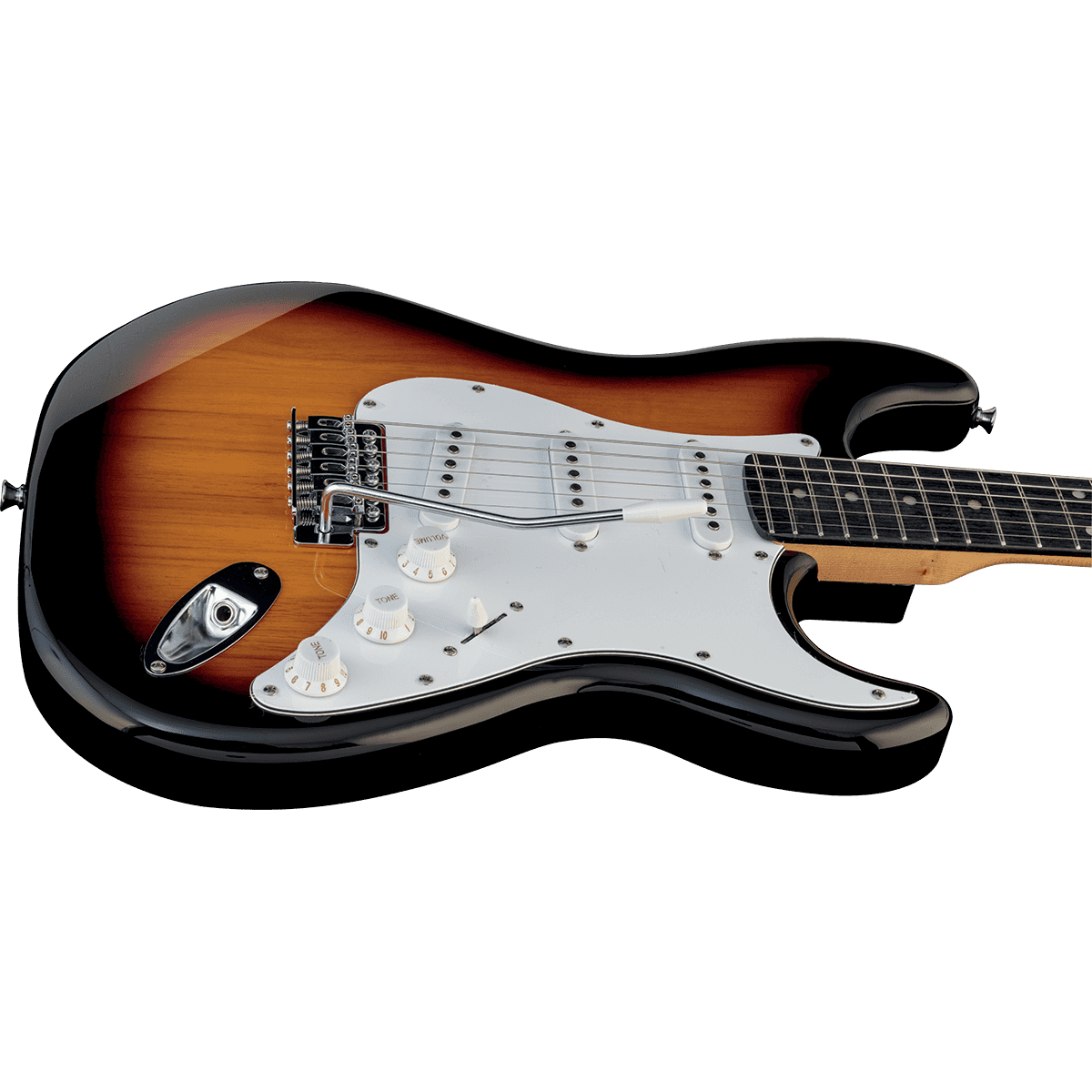 EKO S300SB Electric Guitar |  Sunburst Finish | Tremolo | 3 Single Coil Pickups | Includes Free Guitar Cable