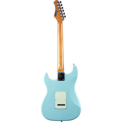 EKO ST300 Electric Guitar | Daphne Blue | Tremolo Bridge | 3 Single Coil Pickups