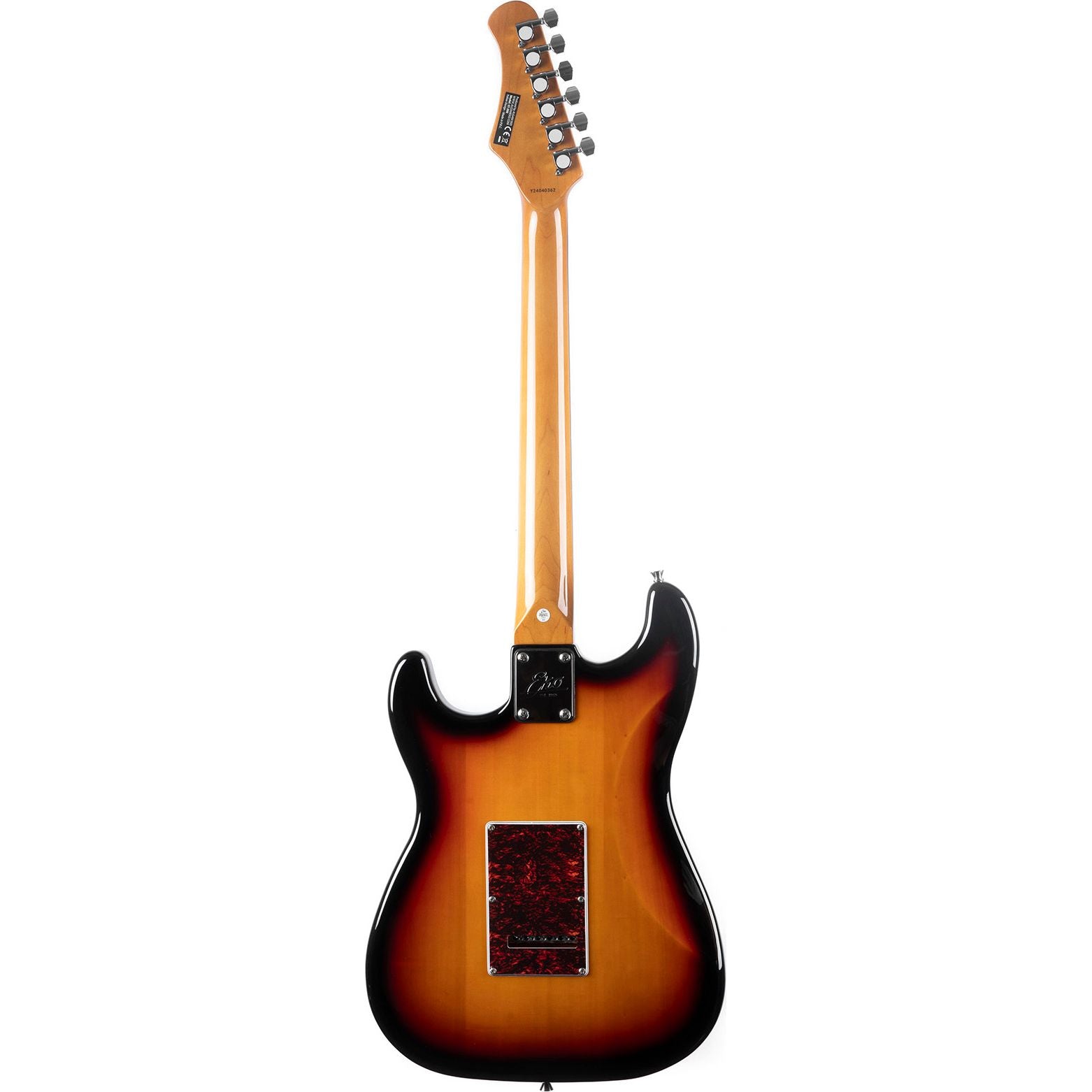 EKO ST300 Electric Guitar | Tremolo Bridge | 3 Single Coil Pickups | Sunburst