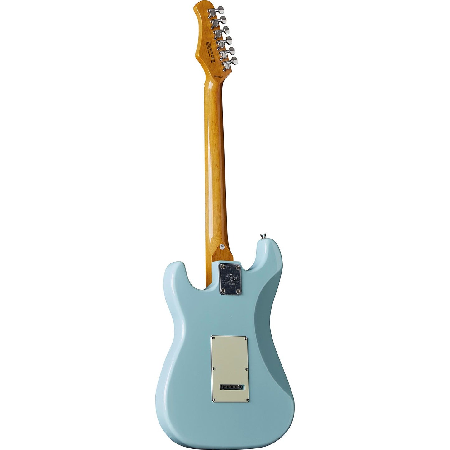 EKO ST351 Electric Guitar | Tremolo Bridge | HSS Pickup Configuration | Daphne Blue