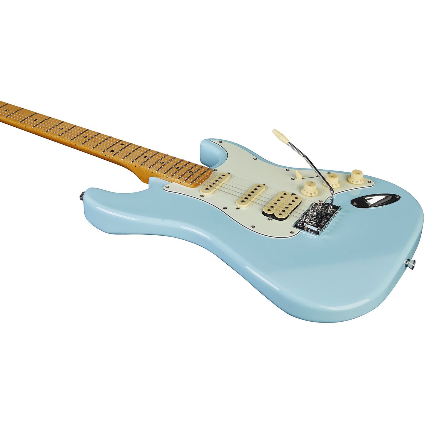 EKO ST351 Electric Guitar | Tremolo Bridge | HSS Pickup Configuration | Daphne Blue