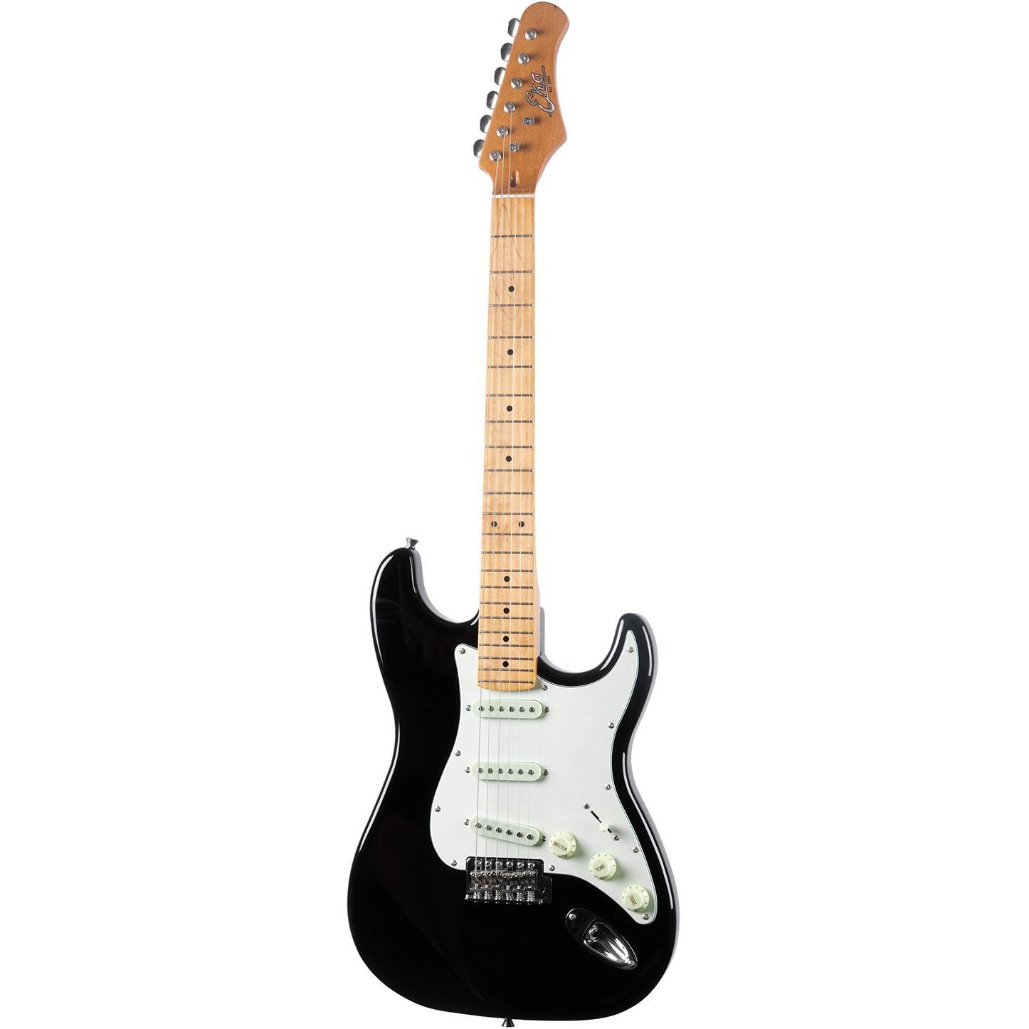 EKO ST401 Electric Guitar | Maple Fingerboard | ST-Type