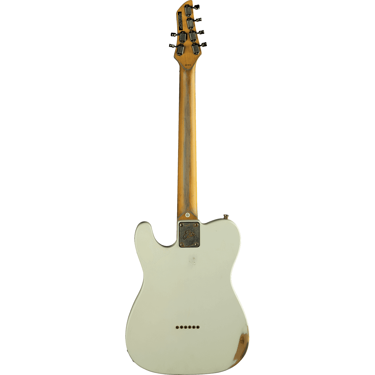 EKO Tero Relic Olympic White Telecaster Type Electric Guitar