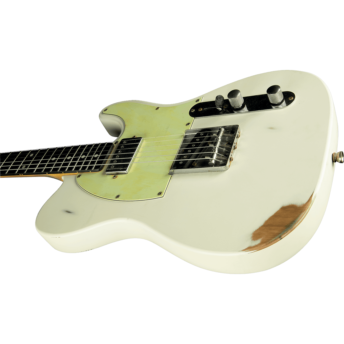EKO Tero Relic Olympic White Telecaster Type Electric Guitar