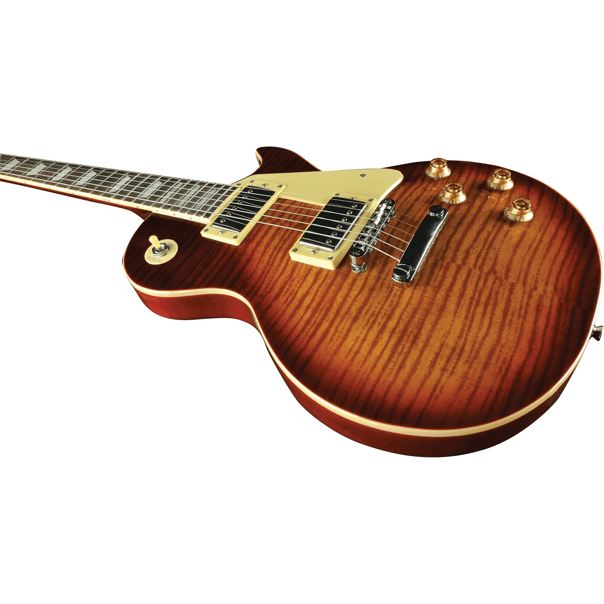 EKO VL480-CSB Electric Guitar | Cherry Sunburst Finish | Humbucker Pickups | Les Paul Shape