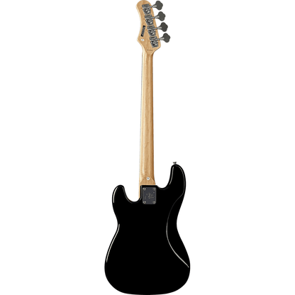 EKO Electric Bass Guitar VPB100 Black Colour | Perfect Beginner Bass