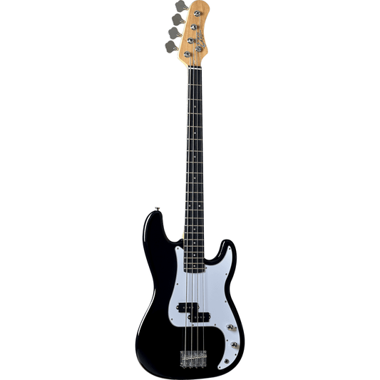 EKO Electric Bass Guitar VPB100 Black Colour | Perfect Beginner Bass