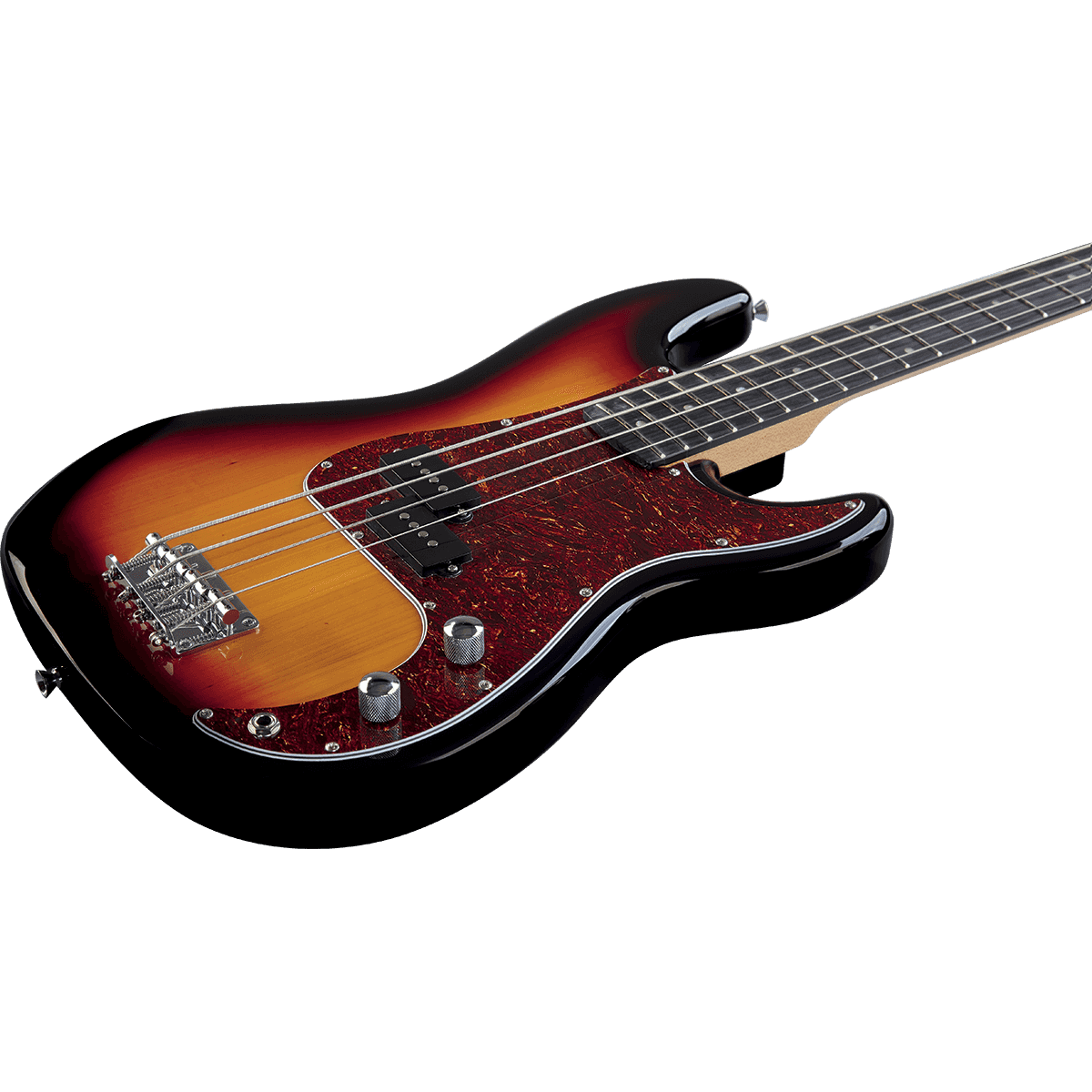 EKO Electric Bass Guitar VPB100 Sunburst Colour | Perfect Beginner Bass