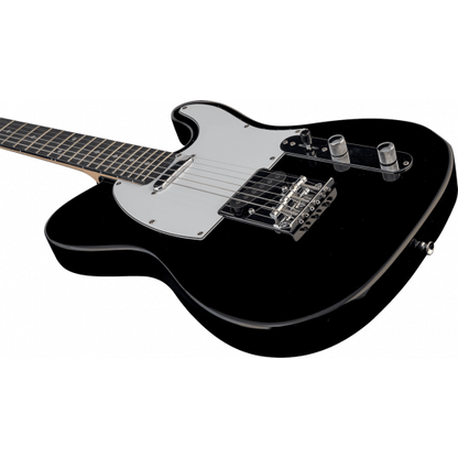 EKO VT380 Black Starter Telecaster Type Electric Guitar | Gloss Finish, Suitable For Beginners