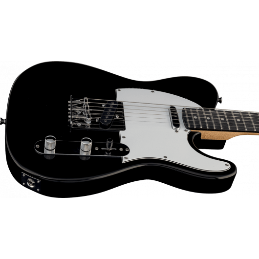 EKO VT380 Black Starter Telecaster Type Electric Guitar | Gloss Finish, Suitable For Beginners