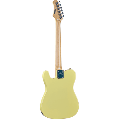 EKO VT380 Cream White Starter Telecaster Type Electric Guitar | Gloss Finish, Suitable For Beginners