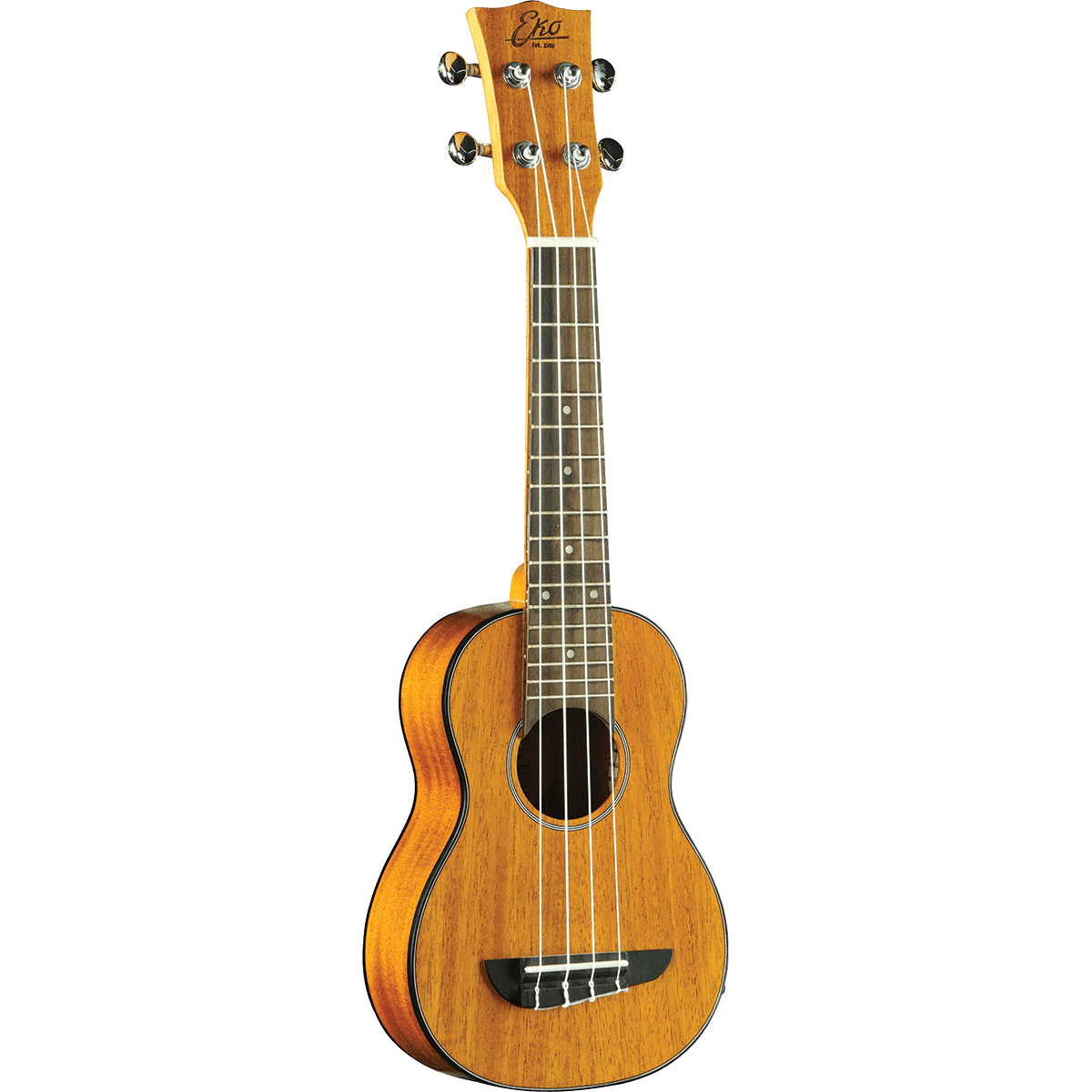 EKO Duo EQ Mahogany Electro-Acoustic Soprano Ukulele | Including Premium Accessories