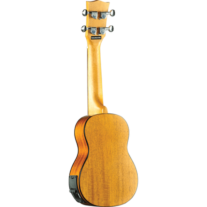 EKO Duo EQ Mahogany Electro-Acoustic Soprano Ukulele | Including Premium Accessories