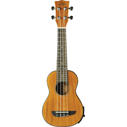 EKO Duo EQ Mahogany Electro-Acoustic Soprano Ukulele | Including Premium Accessories