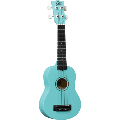 EKO Primo Soprano Ukulele Beginner Pack | Blue | Including Accessories