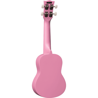 EKO Primo Soprano Ukulele Beginner Pack | Pink | Including Accessories