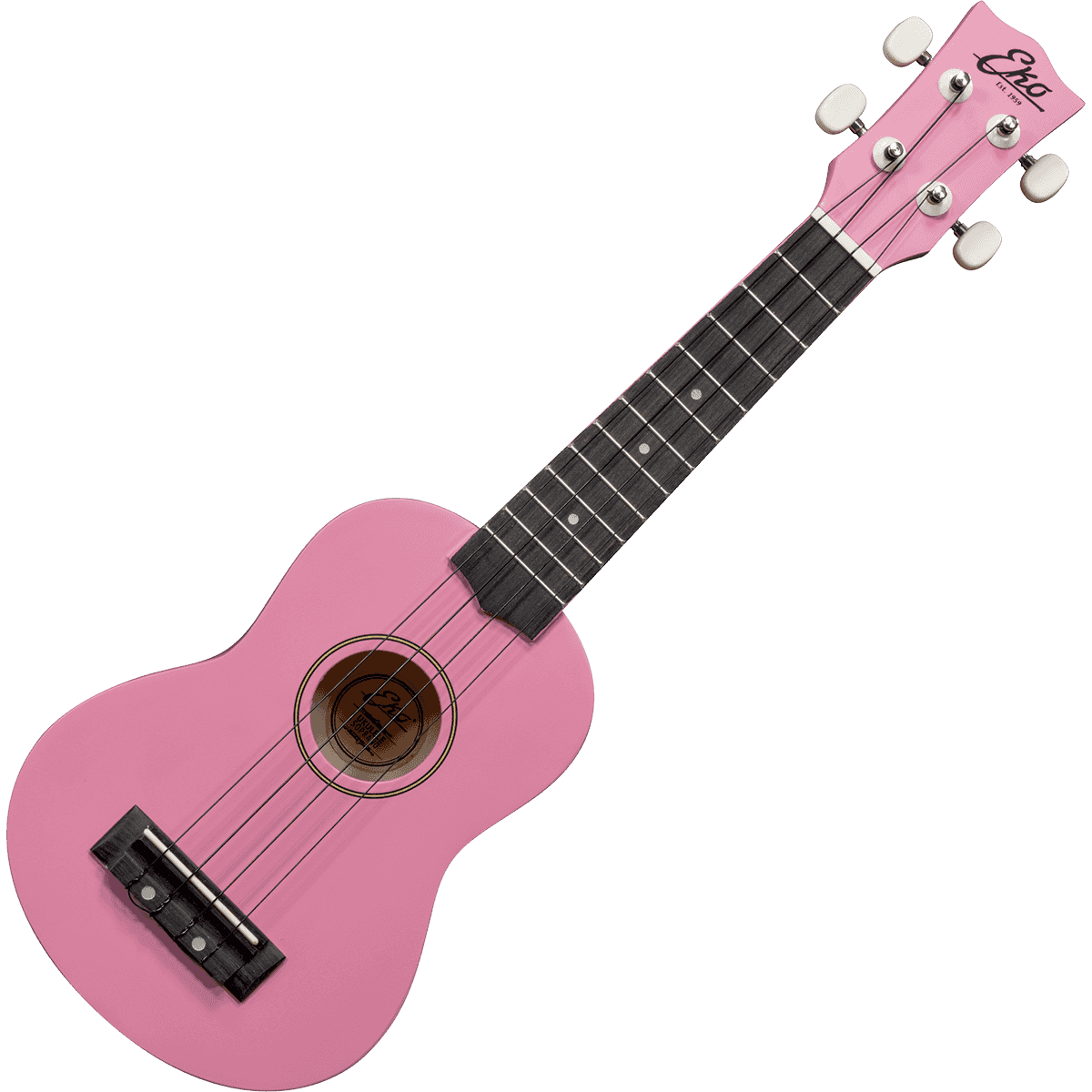 EKO Primo Soprano Ukulele Beginner Pack | Pink | Including Accessories