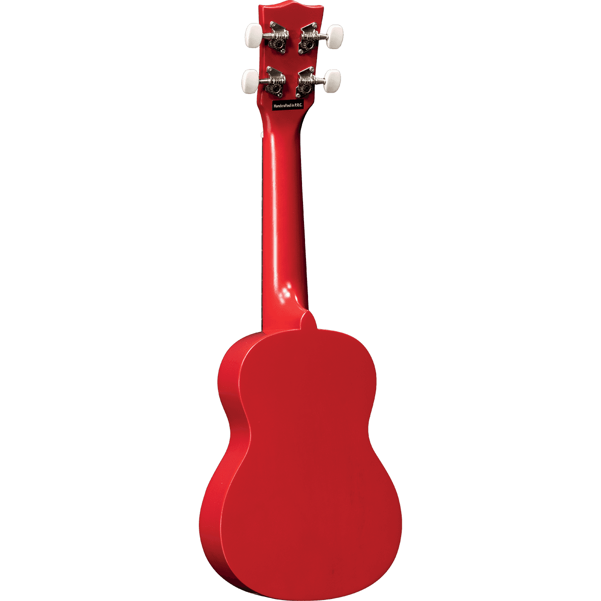 EKO Primo Soprano Ukulele Beginner Pack | Red | Including Accessories