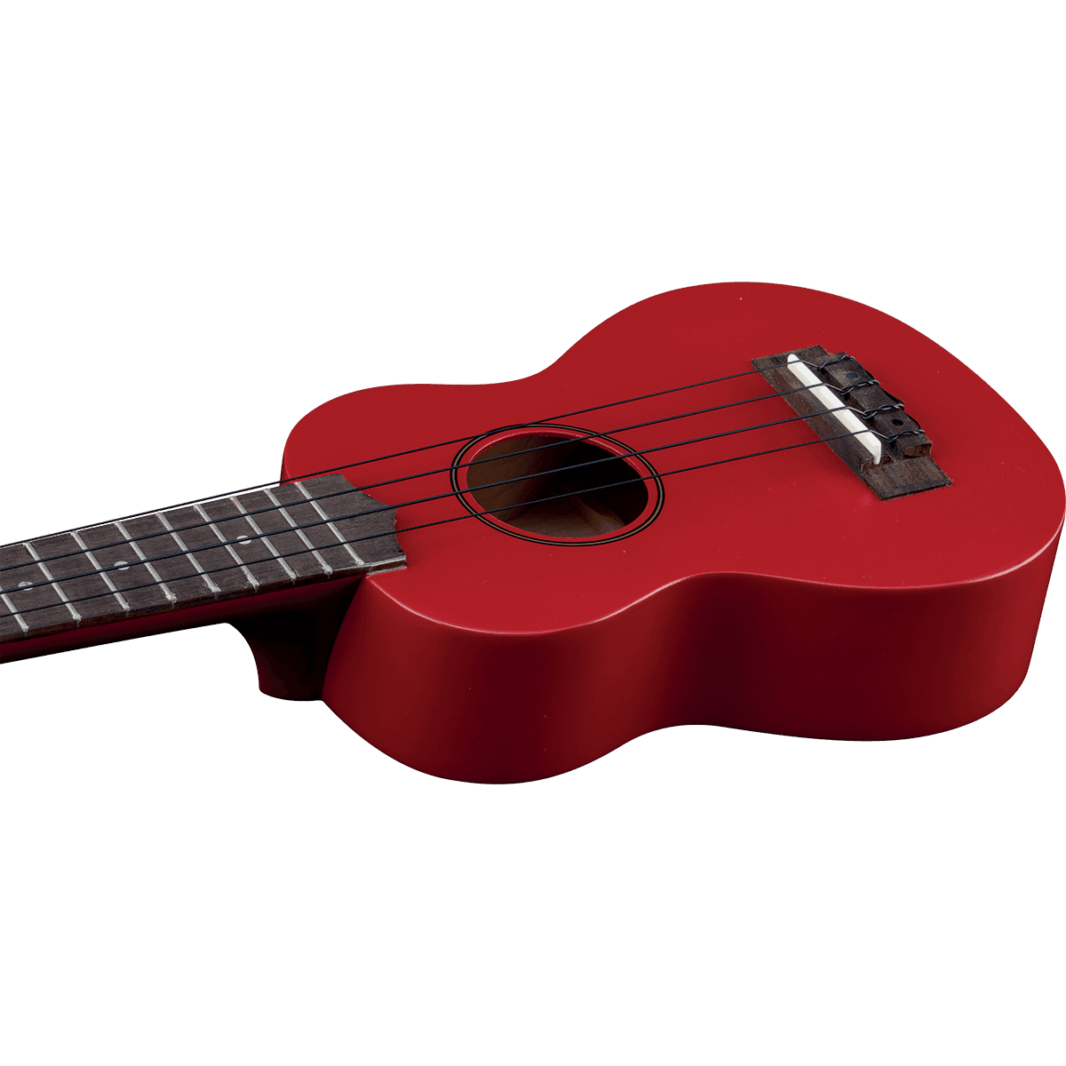 EKO Primo Soprano Ukulele Beginner Pack | Red | Including Accessories