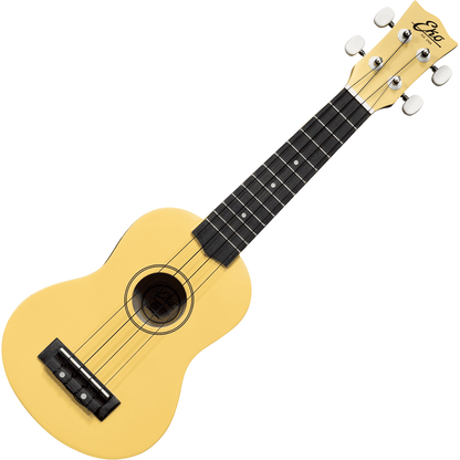 EKO Primo Soprano Ukulele Beginner Pack | Yellow | Including Accessories