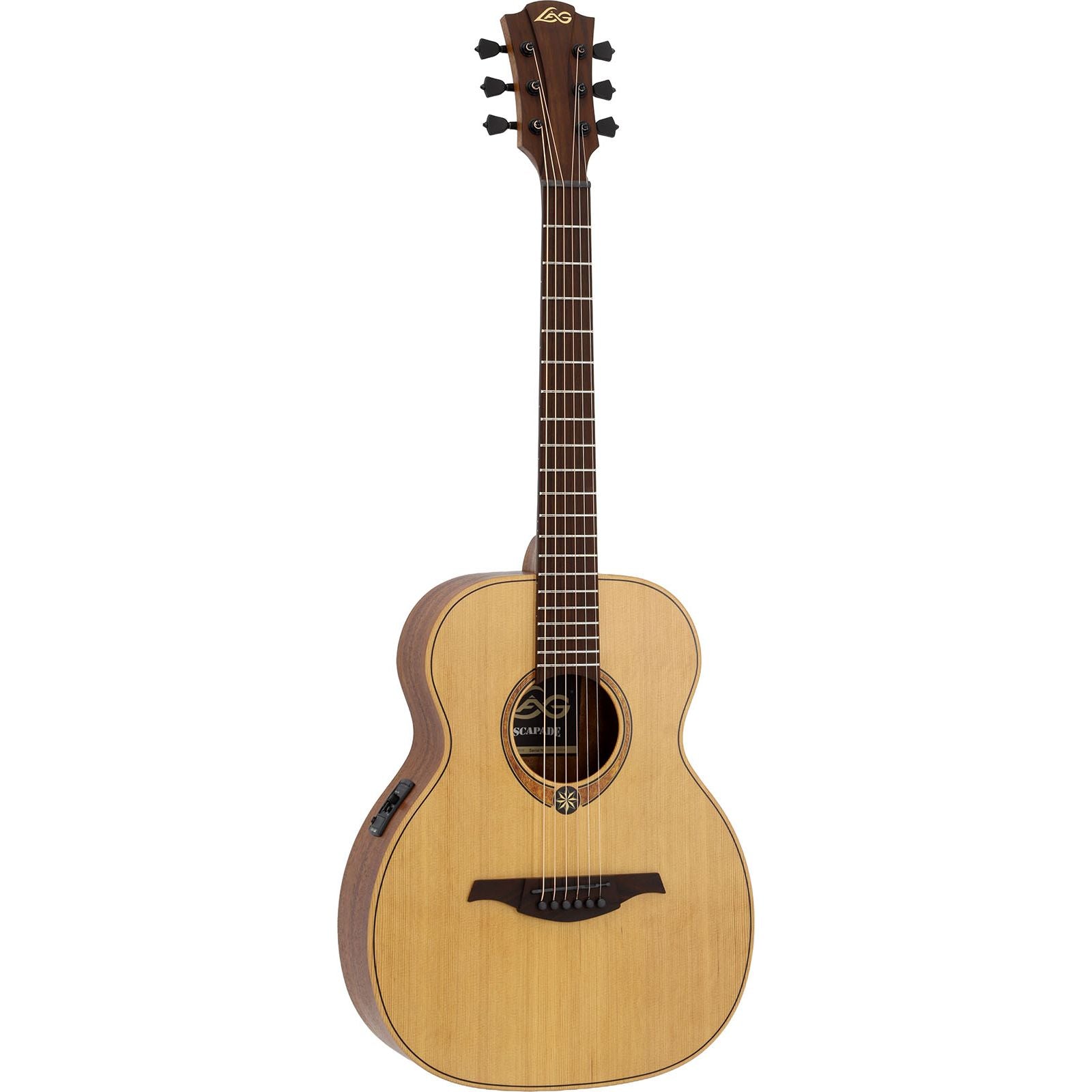 Lag Escapade RCE Electro Acoustic Guitar | Red Cedar | Soft Case Included