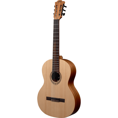 Classical Guitar 4/4 by Lâg | OC7 | Nylon Strings, Wide Neck, For Beginners and Advanced Guitarists