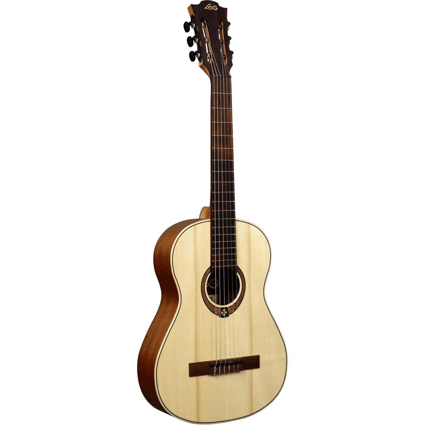 3/4 Classical Guitar by Lâg | OC70-3-HIT | Integrated Tuner | Natural