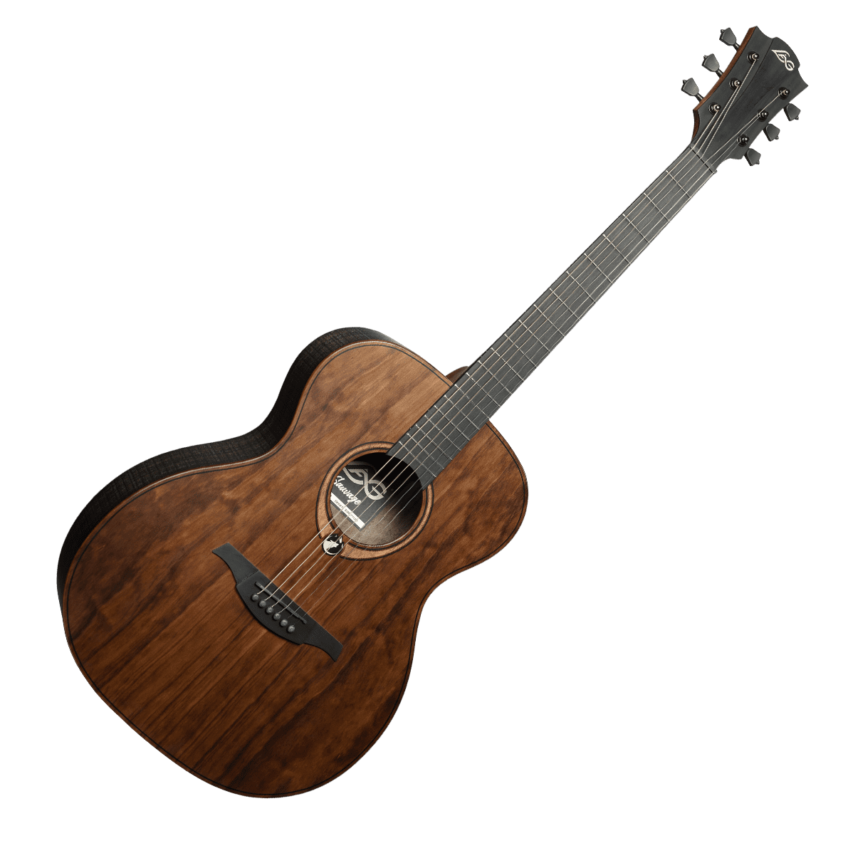 Lâg Sauvage-A Auditorium Steel String Acoustic Guitar | Includes Case | GLA SAUVAGE-A