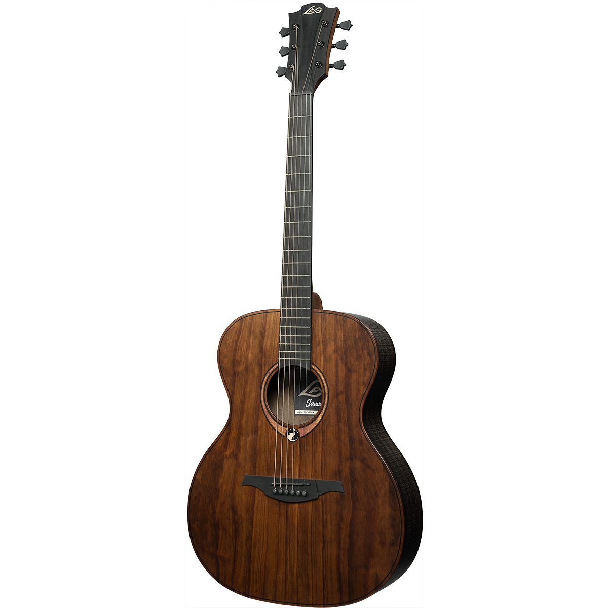 Lâg Sauvage-A Auditorium Steel String Acoustic Guitar | Includes Case | GLA SAUVAGE-A
