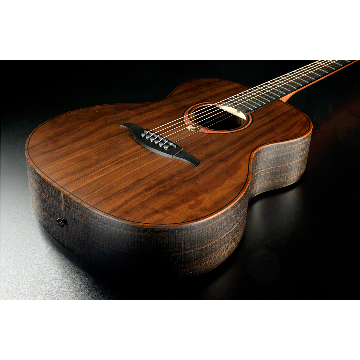 Lâg Sauvage-A Auditorium Steel String Acoustic Guitar | Includes Case | GLA SAUVAGE-A
