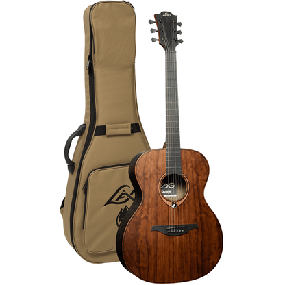 Lâg Sauvage-A Auditorium Steel String Acoustic Guitar | Includes Case | GLA SAUVAGE-A