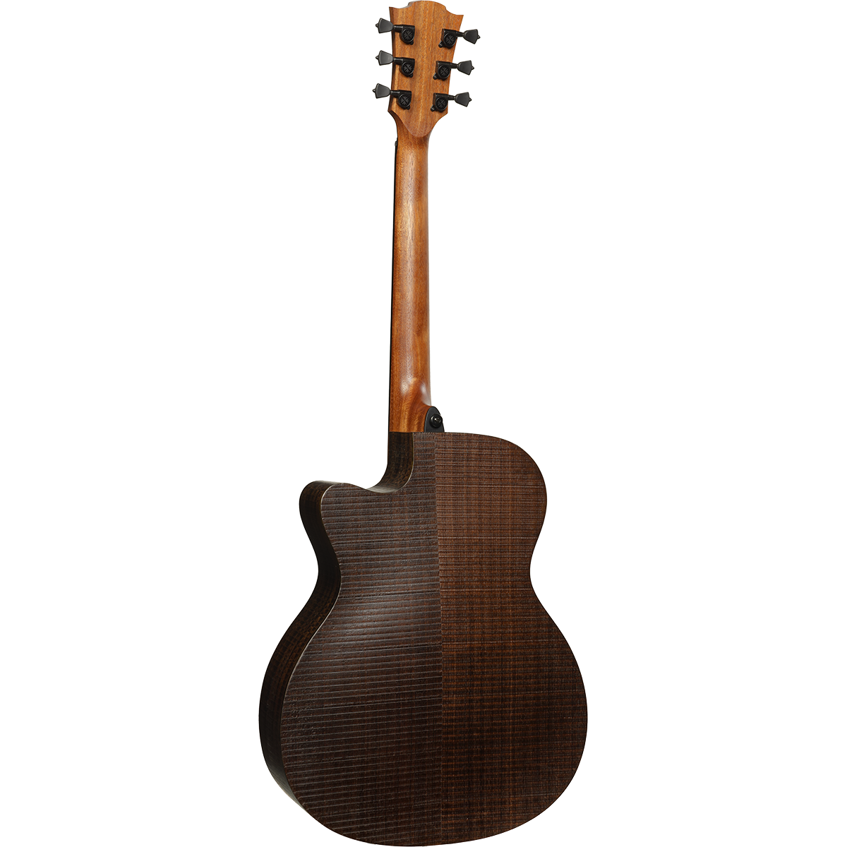 Auditorium Cutaway Electro Acoustic Guitar Sauvage by Lâg | Includes Case and Cable | GLA SAUVAGE-ACE
