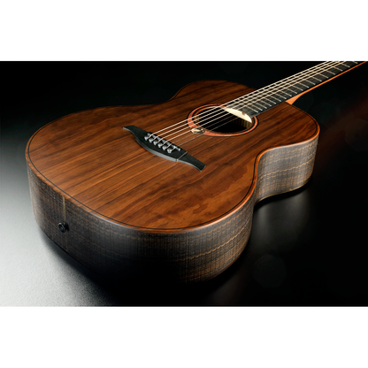 Auditorium Cutaway Electro Acoustic Guitar Sauvage by Lâg | Includes Case and Cable | GLA SAUVAGE-ACE