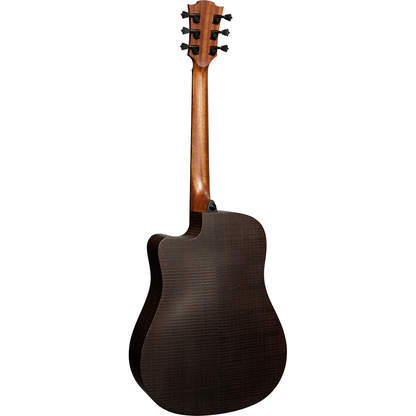 Lâg Sauvage-DCE Dreadnought Cutaway Electro Acoustic Guitar | Includes Case and Cable | GLA SAUVAGE-DCE