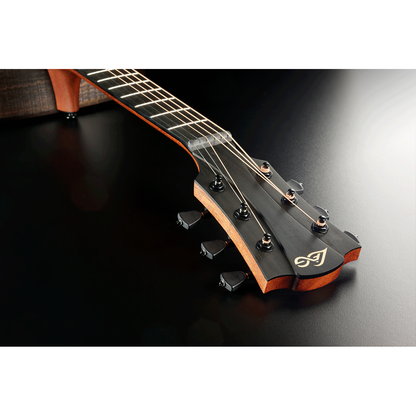Lâg Sauvage-DCE Dreadnought Cutaway Electro Acoustic Guitar | Includes Case and Cable | GLA SAUVAGE-DCE