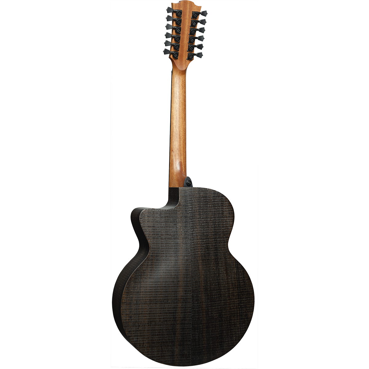 Jumbo 12 Strings Cutaway Electro Acoustic Guitar Sauvage by Lâg | Includes Case and Cable | GLA SAUVAGE-J12CE