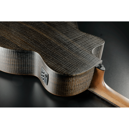 Jumbo 12 Strings Cutaway Electro Acoustic Guitar Sauvage by Lâg | Includes Case and Cable | GLA SAUVAGE-J12CE