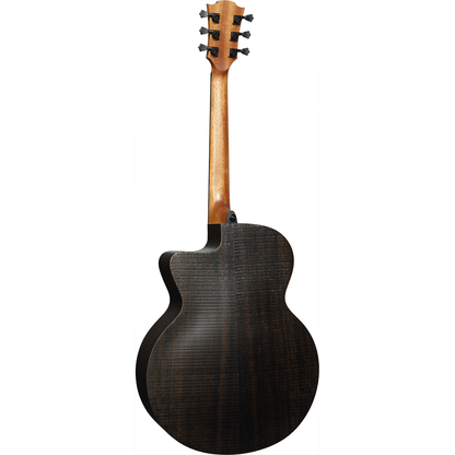 Lâg Sauvage-JCE Jumbo Cutaway Electro Acoustic Guitar | Includes Case and Cable | GLA SAUVAGE-JCE