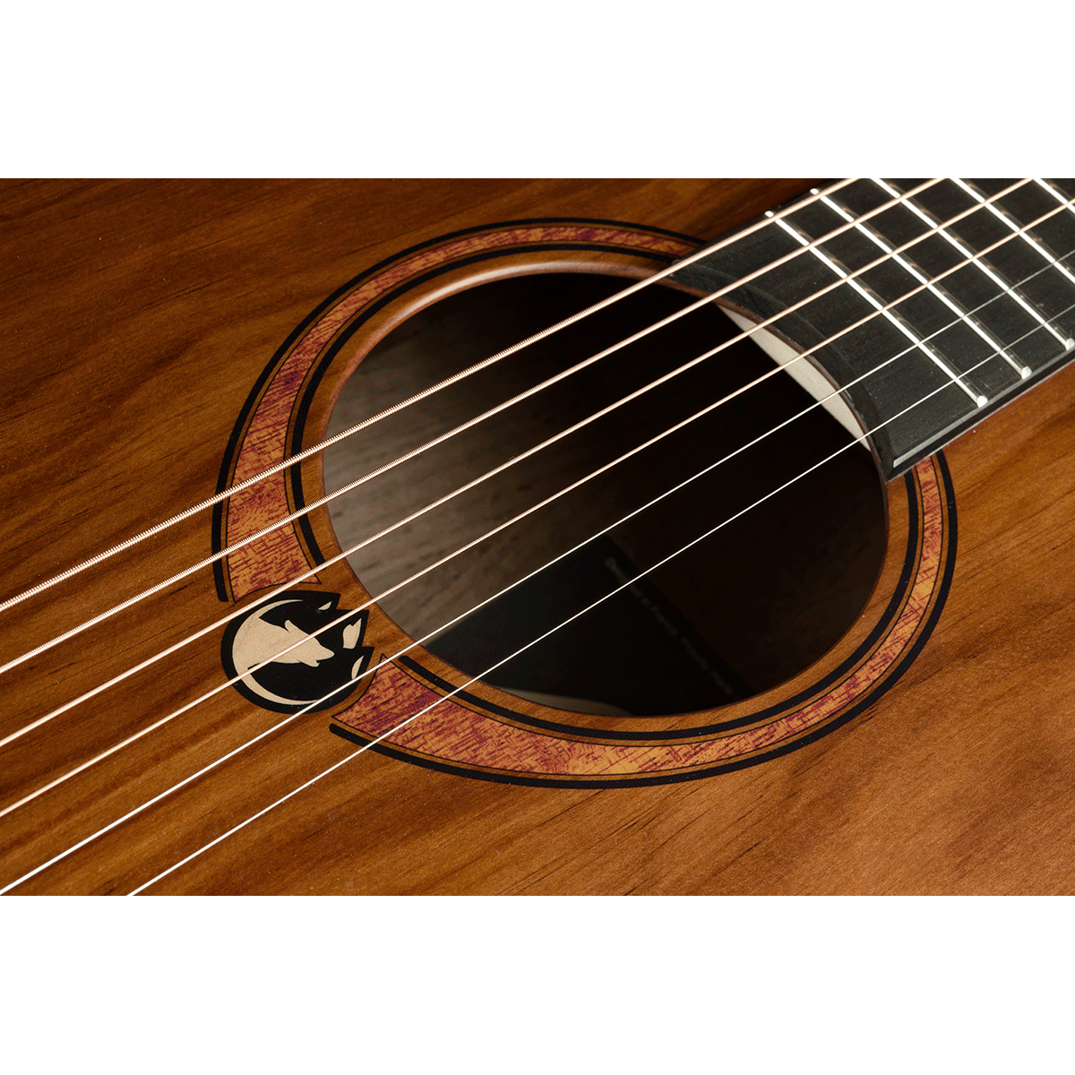 Lâg Sauvage-JCE Jumbo Cutaway Electro Acoustic Guitar | Includes Case and Cable | GLA SAUVAGE-JCE